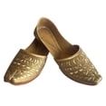 thumbnail image 2 of Mens Punjabi Jutti Sherwani Shoes Copper Cut Work Zari Khussa Shoes Ethnic Designer Footwear US 11.5/ EURO 45.5, 2 of 5