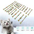 thumbnail image 3 of Jouet Ressort en Forme de Chat, 21 Pcs Jouet d'Activité Doux et Interactif en Nylon Résistant aux Rayures et aux Morsures pour Chaton Jouet de Chasse, 3 of 9