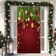 thumbnail image 4 of Tapiz Colgante de Tela para Puerta Navideña | Decoración Navideña para Puerta Principal | Diseño de Feliz Navidad y Año Nuevo | Decoración Duradera y Plegable para Fiestas de Invierno, Ideal para Eve, 4 of 6