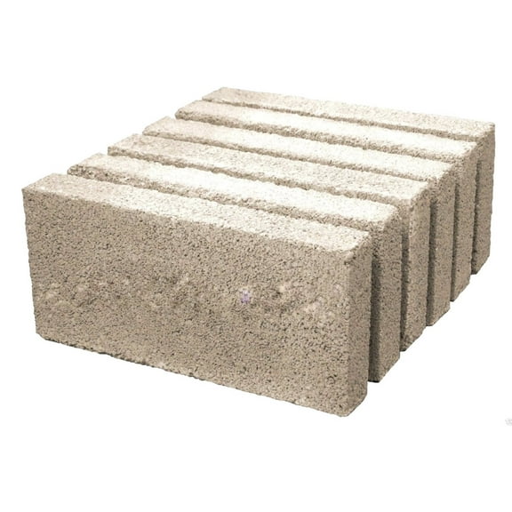 Quadra-Fire Pumice Brick 6 Pack (832-3040)