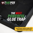 thumbnail image 4 of TRATPER Heavy Duty Solid Glue Traps, 20 Count - for Rats, Mice & Insects, Indoor Use, 4 of 4