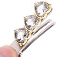 thumbnail image 2 of GOOHOCHY 2 pinzas para el pelo con forma de corazón para mujer, accesorios retro para cabello grueso y fino., 2 of 8