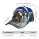 thumbnail image 2 of Fotbe Astronaut in Outer Space Gorro Clásico de Béisbol, Gorra Ajustable con Broche Snapback, Gorro de Exterior de Algodón Suave, 2 of 6