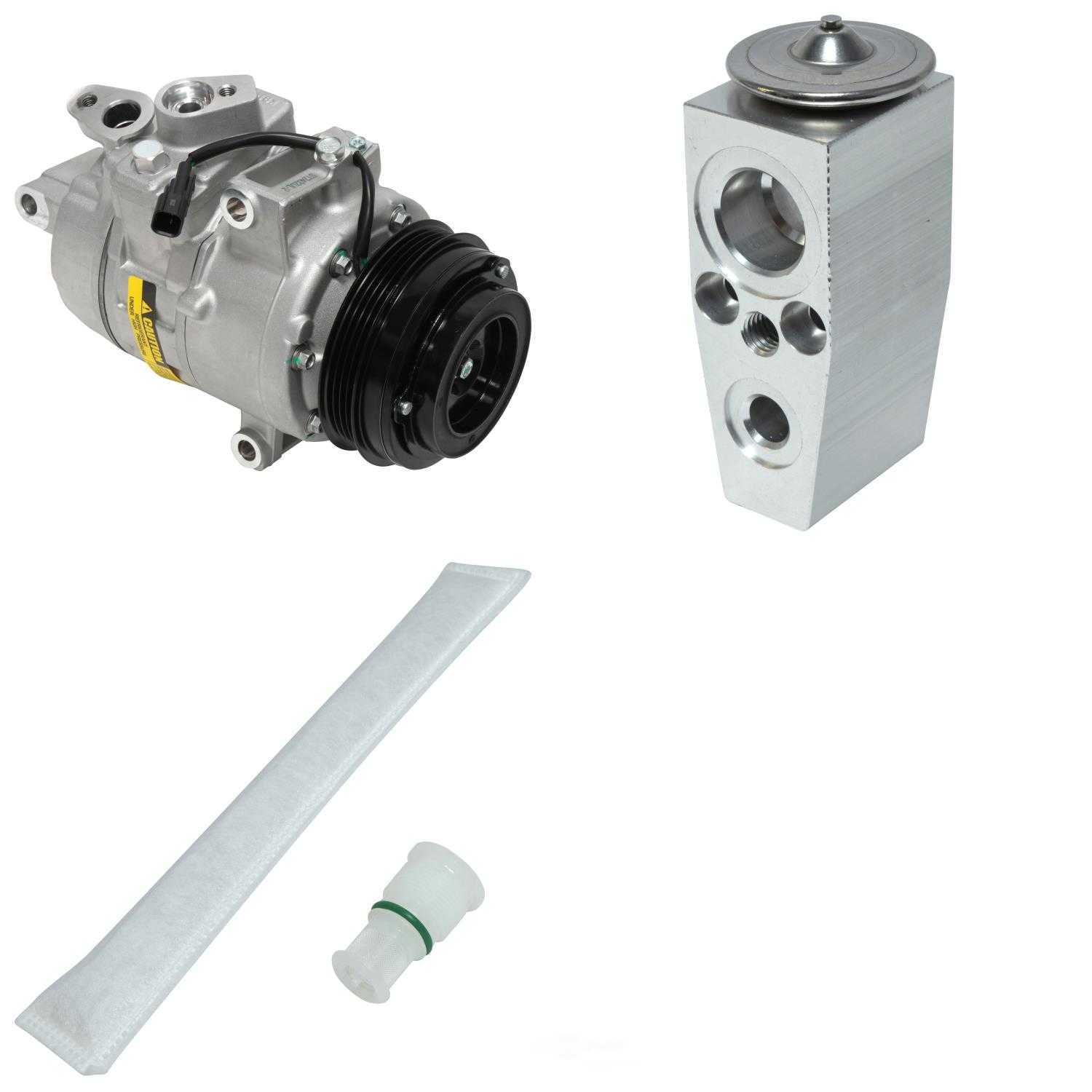 UAC CK 4711 Short Compressor Replacement Kit