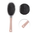 thumbnail image 3 of Unique Bargains 1 Pc Lightweight Airbag Hair Brush for Curly Straight Wavy Hair Plastic Pink, 3 of 3
