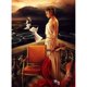 thumbnail image 1 of Taladro Diamond Painting (DE9630) DIY 5D Seascape Full Round Kit (V882 Moon 20 Color) 30x40cm Hugtrwg Para estrenar, 1 of 1