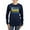 Navy, variant on CafePress - Ukraine Strong Long Sleeve T Shirt - Women's Long Sleeve Graphic Tee Casual Fit
