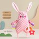 thumbnail image 1 of Juguetes de peluche Montessori para bebé, almohadas de felpa para dormir, mordedor de silicona para niños pequeños de 0 a 12 meses, regalo, 1 of 4