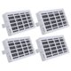 thumbnail image 2 of 4pzs Filtros de Aire Pieza Repuesto Flujo Fresco Refrigerador Accesorios para W10311524 AIR1, 2 of 5