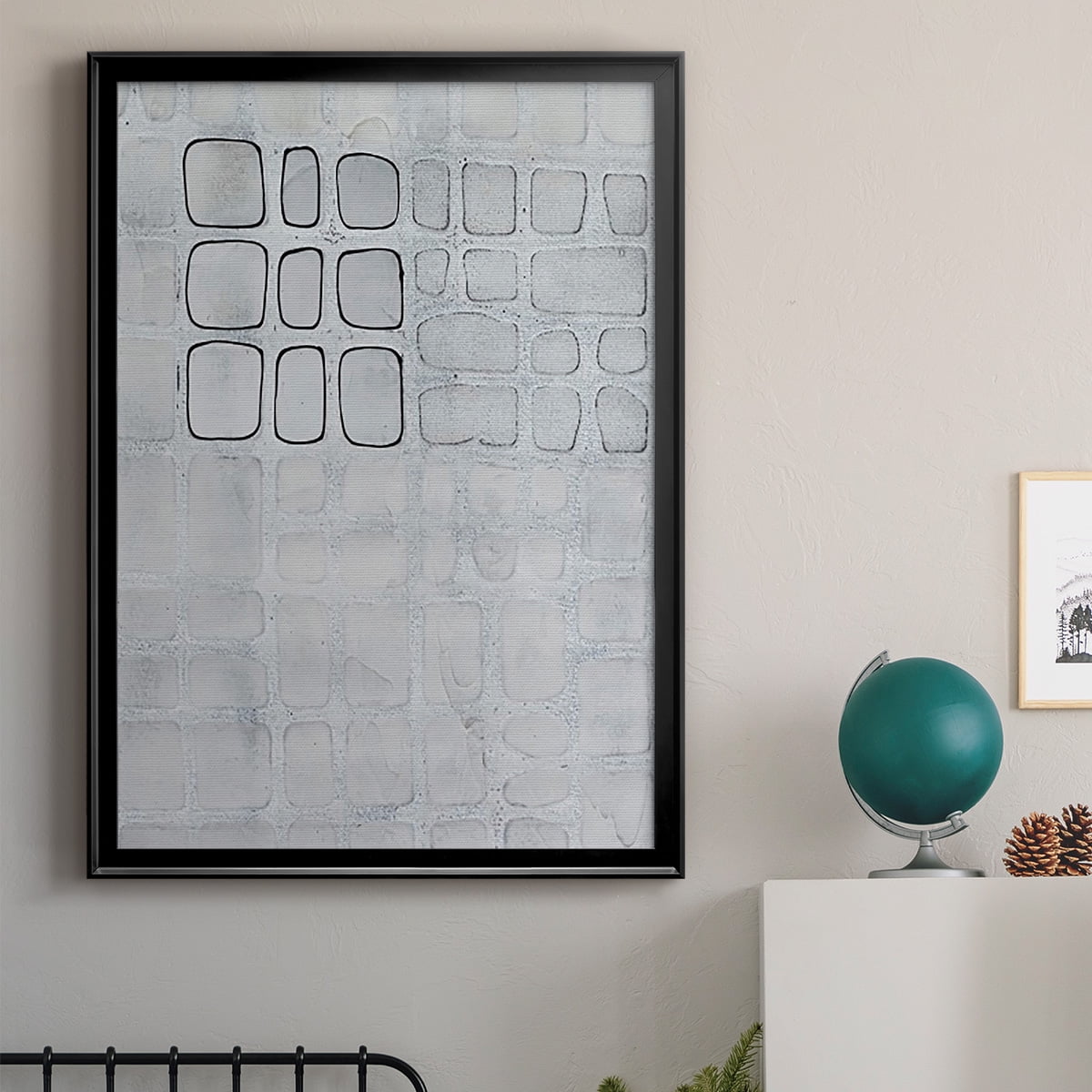 Lumen Colour I Premium Framed Print, in Gold, Black, or Silver - Ready to Hang