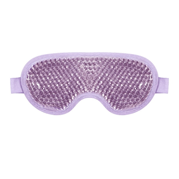 Cool Eye Mask Cooling Eye Mask Paquetes de hielo para ojos para hinchazón, reutilizable para migraña, alivio del estrés, cuidado de la piel Adepaton BST2000687-3