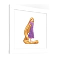 thumbnail image 2 of Gallery Pops Disney Princess - Rapunzel Wall Art, White Framed Version, 12" x 12", 2 of 6