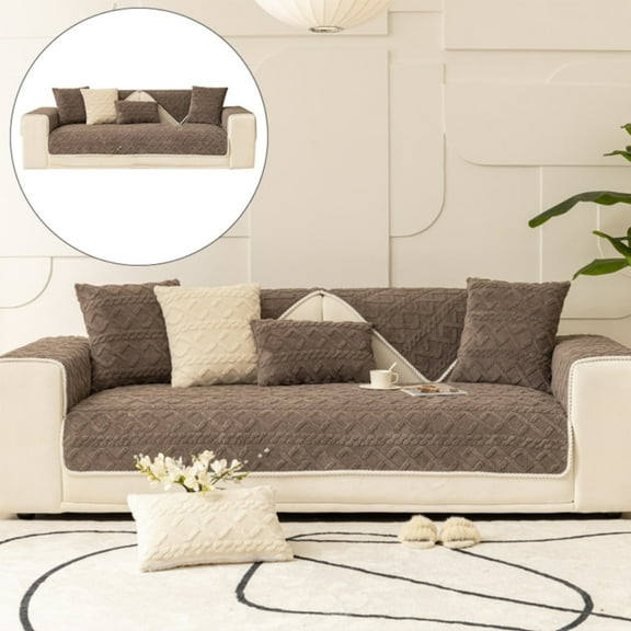 Sofa Cover 9 B K Sofa Cover Colro:B Material:Plush