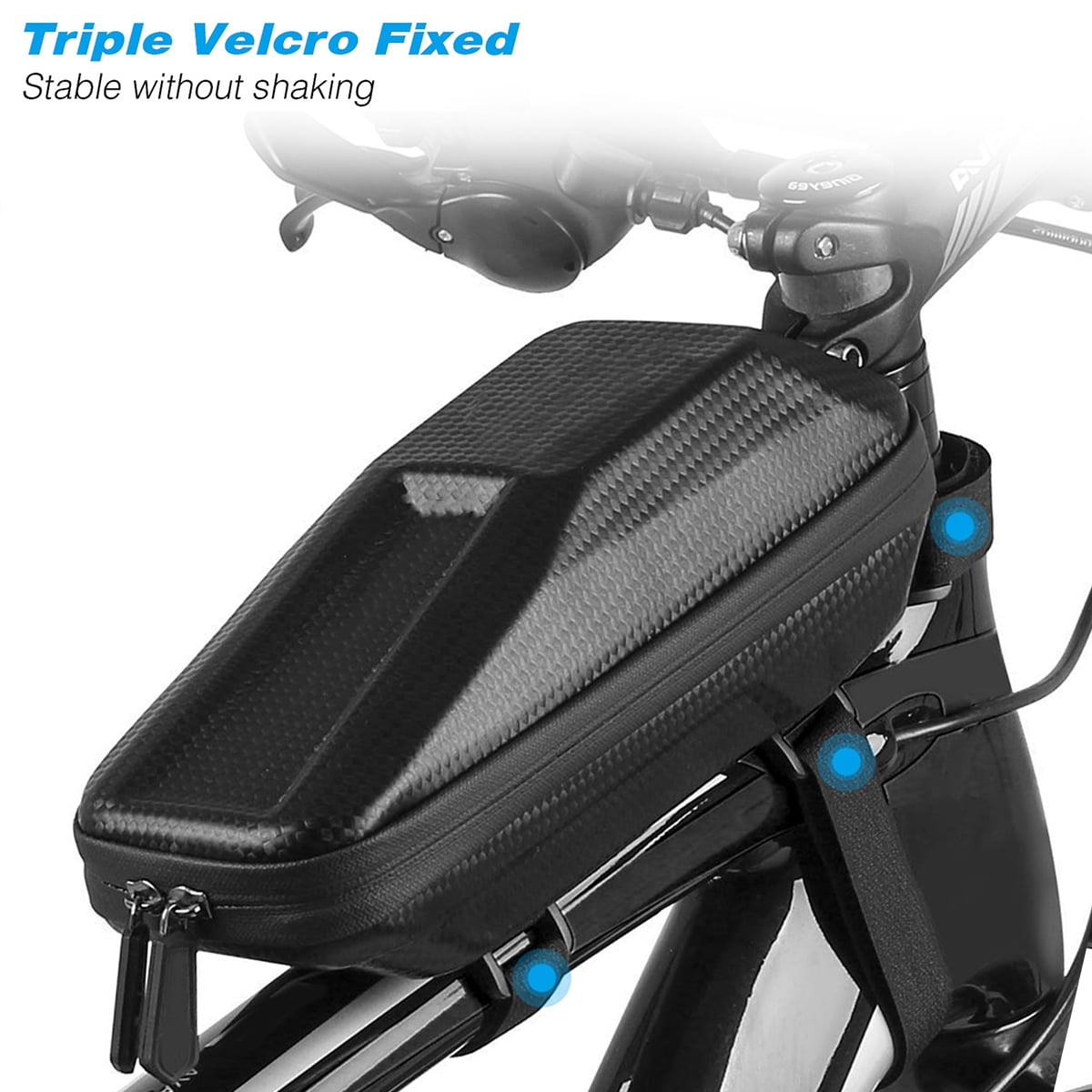 Top Tube Bike Bag Waterproof Bike Front Frame Bike Bag Bicycle Top Tube