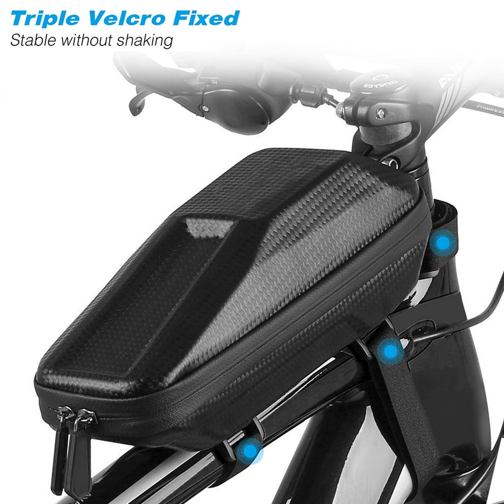 Top Tube Bike Bag Waterproof Bike Front Frame Bike Bag Bicycle Top Tube Bag Cycling Accessories