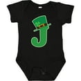 thumbnail image 3 of Inktastic Irish St Patricks Day Letter J Monogram Boys or Girls Baby Bodysuit, 3 of 5