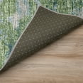 thumbnail image 2 of Addison Rugs Indoor/ Outdoor Accord Modern Waves Washable Rug New 10' x 14' - Green Teal Denim, 2 of 5
