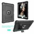 thumbnail image 3 of iPad Air 2 Case, Dteck Shockproof Stand Kids Case Protective Cover, Black, 3 of 6