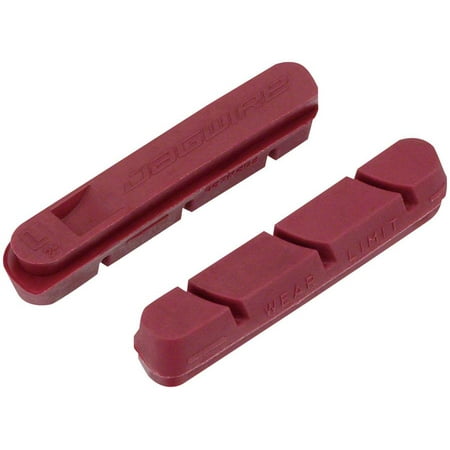 Jagwire Road Pro C Brake Pad Inserts for Wet Conditions Campagnolo Click Fit 2012+,