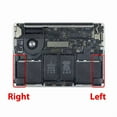 thumbnail image 3 of Original / OEM Left and Right A1502 internal Speaker Set For MacBook Pro 13" Retina A1502 Speaker 2013 2014 2015 Years Original Left, 3 of 6