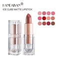 thumbnail image 4 of 12-color Matte Lipstick Crystal Square Lipstick, 4 of 5