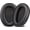 Protein Leather-Black, variant on SOULWIT Replacement Ear Pads for Sony WH-CH700N/MDR-ZX780/MDR-ZX770/MDR-10R Over-Ear Headphones, Earpads Cushion with Soft Protein Leather, High Density Foam - Black