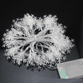 thumbnail image 1 of Paquete de piezas Luces de cadena de copos de nieve solares 21 pies 30 LED para la decoración del árbol de Navidad del patio de la fiesta del jardín del hogar Adepaton CPB-US-DYP874-2, 1 of 5