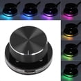 thumbnail image 3 of Perilla de Control de Volumen USB para PC con Android, Controlador Multimedia Externo Tipo C con Luz RGB., 3 of 5