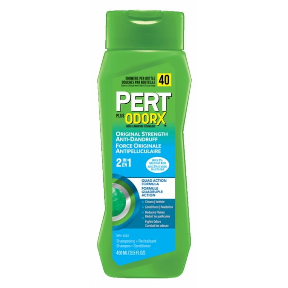 ORIGINAL STRENGTH ANTI DANDRUFF 2-IN-1 SHAMPOO/CONDITIONER