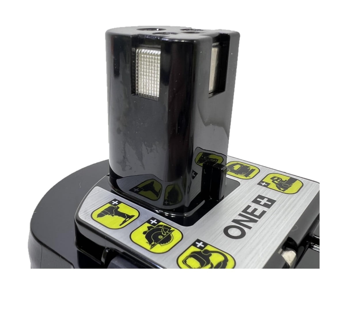 Ryobi P193 18V 6.0Ah High-Capacity Lithium-Ion Battery | Ultra-Long-Lasting, Cold-Resistant | Compatible with ONE+ 18V Tools (Drills, Saws, Lights)