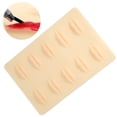 thumbnail image 4 of Lip Practice Skin, High Degree Simulation Three-dimensional Microblading Practice Skin  For Make Up For Dress Up For Personal Beauty For Eyelash Care, 4 of 8