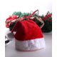 thumbnail image 2 of Sombrero de Papá Noel de felpa iluminado, accesorios de disfraces de Navidad, suministros para fiestas navideñas, 2 of 3
