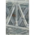 thumbnail image 3 of Goldberger, Jennifer 11x14 Black Modern Framed Museum Art Print Titled - Truss I, 3 of 5