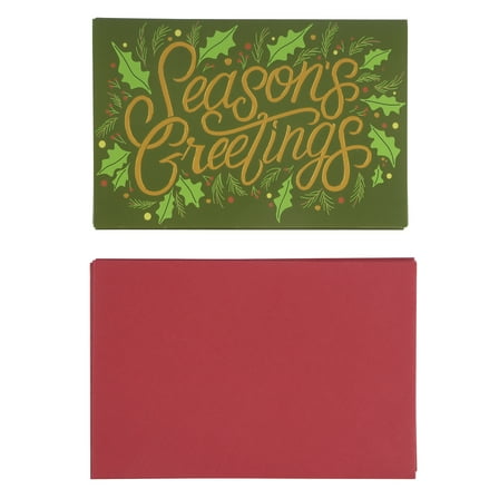 Season's Greetings Box of Cards by Recollections™ - Holiday Greeting Cards