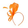 thumbnail image 2 of Diadema fascinadora para mujer, accesorios para el cabello con 1 naranja, 2 of 2