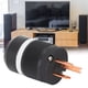 thumbnail image 4 of Conector HiFi DIY, Señal De Enchufe Del Conector IEC De Alimentación Antidistorsión Para Equipos Audiovisuales, 4 of 8