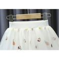 thumbnail image 5 of LUOGENLI Girls Skirts Size 7-8 Black Kids Tulle Tutu Skirt with Glitter Print Star Princess Party Skirt for Girls 1 10 Years Girls Dresses Size 6 Summer Girls Dresses White 6-7 Years, 5 of 9