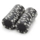 thumbnail image 4 of (50) Fichas Rojas De Dados Rayados De 11,5 Gramos, 4 of 5