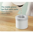 thumbnail image 3 of Qaailabf Round Ice Tray Cylinder Ice Cube Maker Easy Demould Food Grade Non-Stick Silicone BPA-Free Freezer Storage Container for Baby Food Sauces Snacks Space Saving Compact Design Perfect Round, 3 of 8