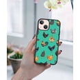 thumbnail image 5 of FINCIBO Soft Rubber Protector Cover Case for Apple iPhone 13 mini 5.4" 2021 (NOT FIT Apple iPhone 13 Pro 6.1" 2021/iPhone 13 6.1" 2021/iPhone 13 Pro Max 6.7" 2021), Chicken Pattern, 5 of 5