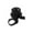 Black, variant on Tahtuvzn School Sports & Outdoors Bike Bells Aluminum Alloy Bell for Adults and Fit Mountain/Road Bike, Holiday Gift