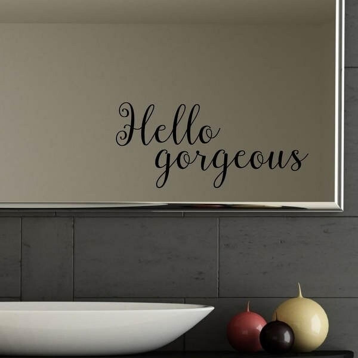 Hello Wall Decal