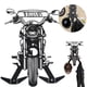 thumbnail image 4 of Motorcycle Helmet Holder Metal Motorcycle Sign Helmet Rack Wall Mount Home Decorations Gifts, 4 of 4