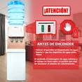 thumbnail image 5 of Dispensador Enfriador de Agua con Sistema de Carga Superior Hypermark Home & Life Solutions  Glowwater HM0060W, 5 of 5