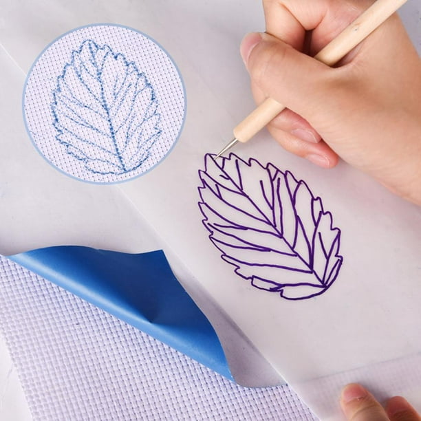 Stick and Stitch Paper Printable Embroidery Transfer Paper -  Canada