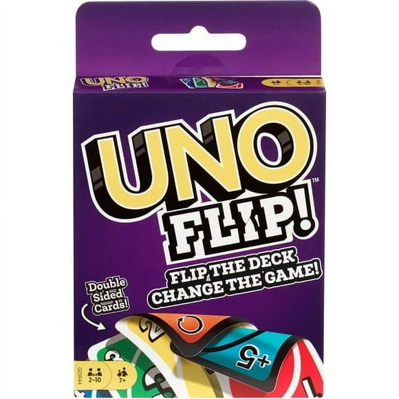 UNO Flip - Classic - 2 to 10 Players - 1 Each | Bundle of 10 Each