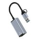 thumbnail image 1 of Inteprter Convertidor RJ45, portátiles universales profesionales, teléfonos móviles, componentes de conexión, ordenadores de red, adaptador de conector Relojes inteligentes 1000M, 1 of 6