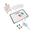 thumbnail image 2 of Kids Gouache Paint Set, Durable Wearable Drawing Gouache Paint Set DIY Educational Graffiti Coloring  For Home, 2 of 8