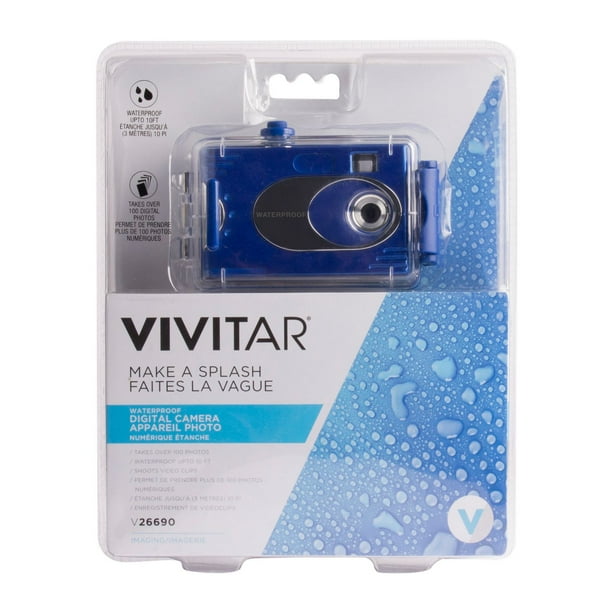 Vivitar Aquashot Blue Digital Camera Walmart.ca
