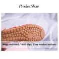 thumbnail image 5 of Zapatos de tela de fondo de baile para niñas, suela de cuero suave para niños, zapatos de baile étnicos bordados de estilo tradicional chino, 5 of 5